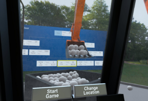 Excavator Loading Game