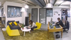 Gestures and Postures in the Office