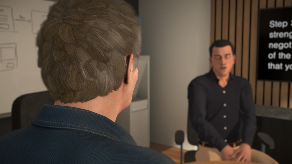 Managing Interview Anxiety - VR training - PorticoXR
