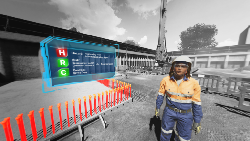 Vr Project Risks Plans and Specifications - VR training - PorticoXR