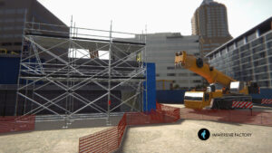 Circulation and Co-activity – Work at Height