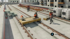 Viaduct Construction Safety