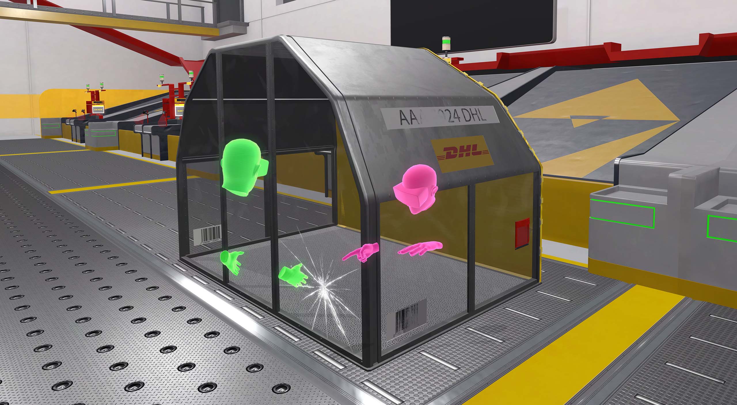 DHL VR app