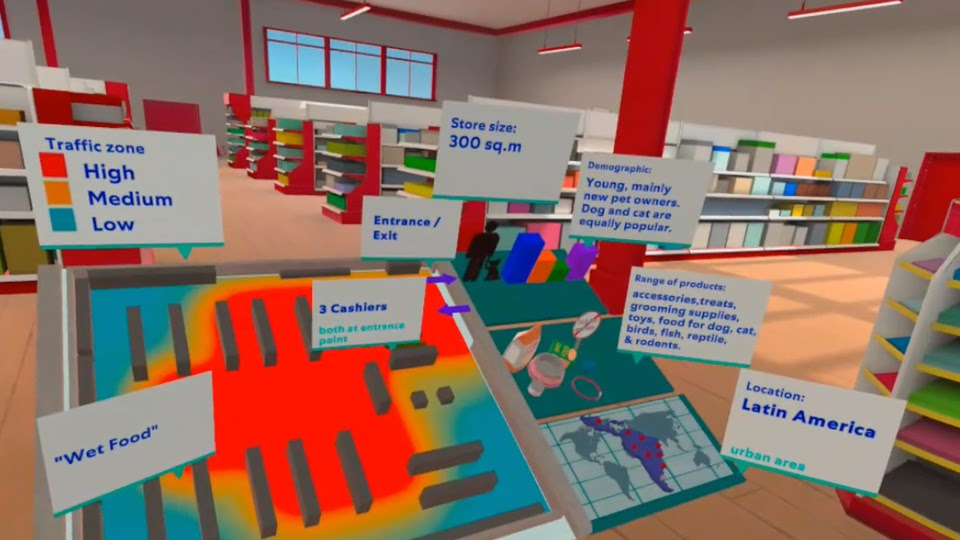 MARS the Perfect Store VR app