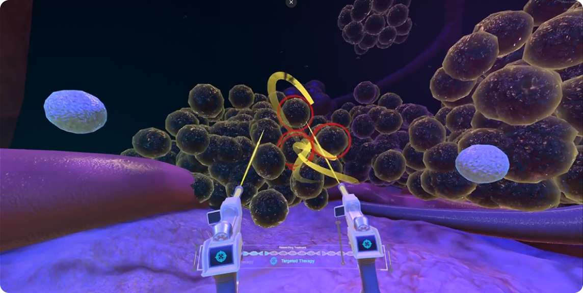 VR app Malignancy