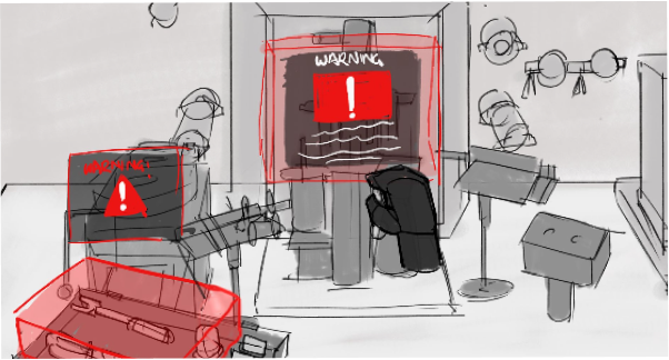 Pharma VR sketch