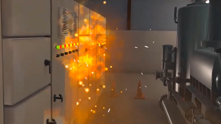 Practice high-risk procedures without exposing workers to real-world dangers