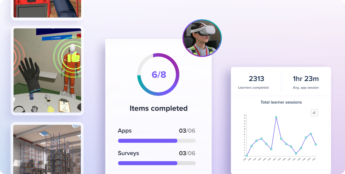 example of vr platform data analytics