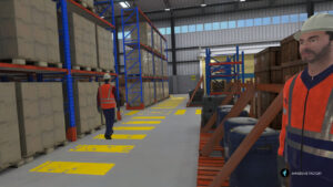 Hazard Spotting – Warehouse