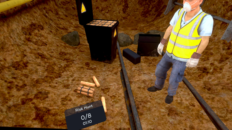 Underground Mining Risk Hunt