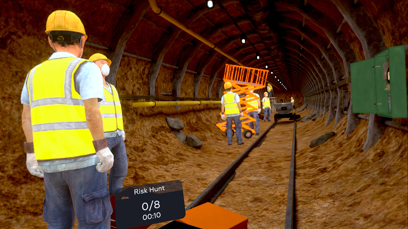 Underground Mining Risk Hunt