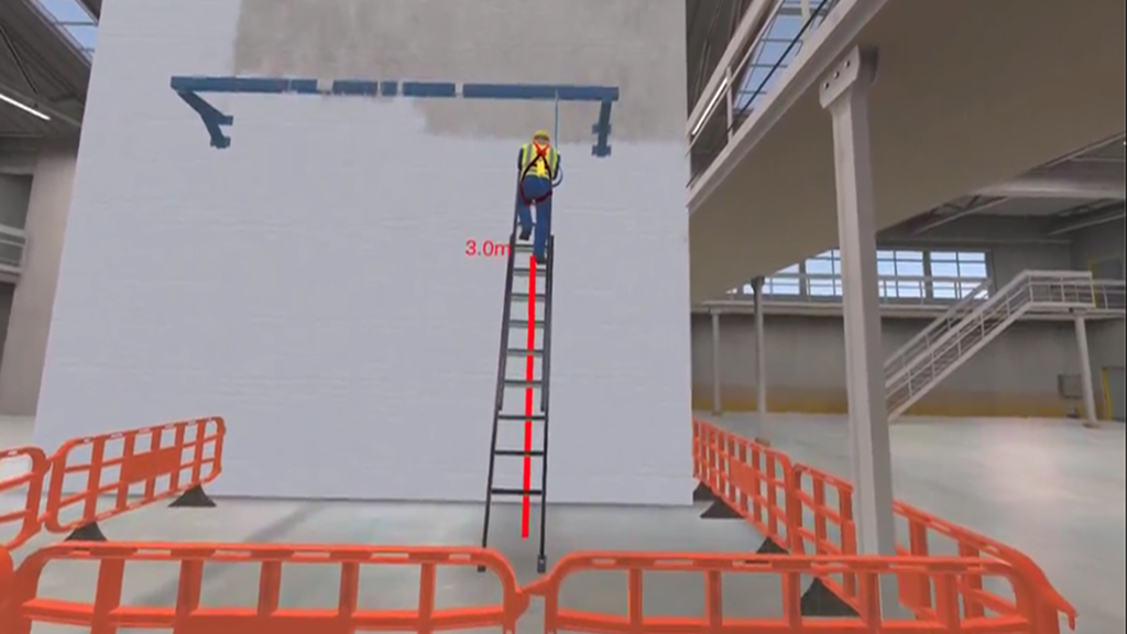 Working at height 09