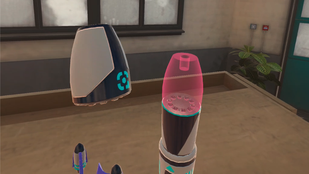 First Mission VR app 09