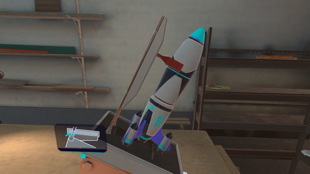 First Mission VR app 03