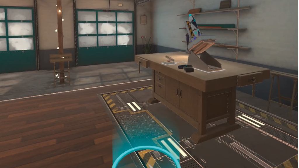 First Mission VR app 04