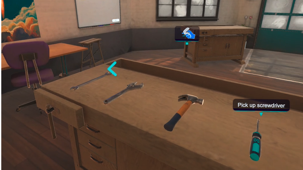 First Mission VR app 06