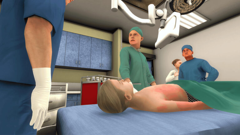 Resuscitation VR for Paediatrics - Anaphylaxis