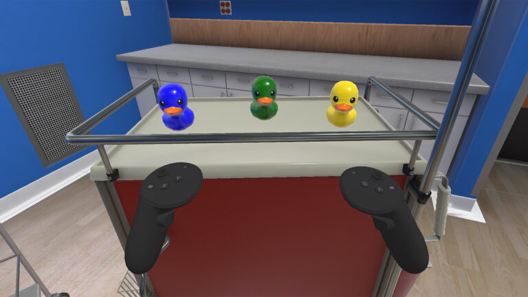 Resuscitation VR for Paediatrics - Controls Tutorial