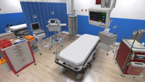 Resuscitation VR for Paediatrics – Orientation Tutorial