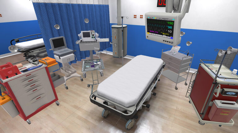 Resuscitation VR for Paediatrics - Orientation Tutorial
