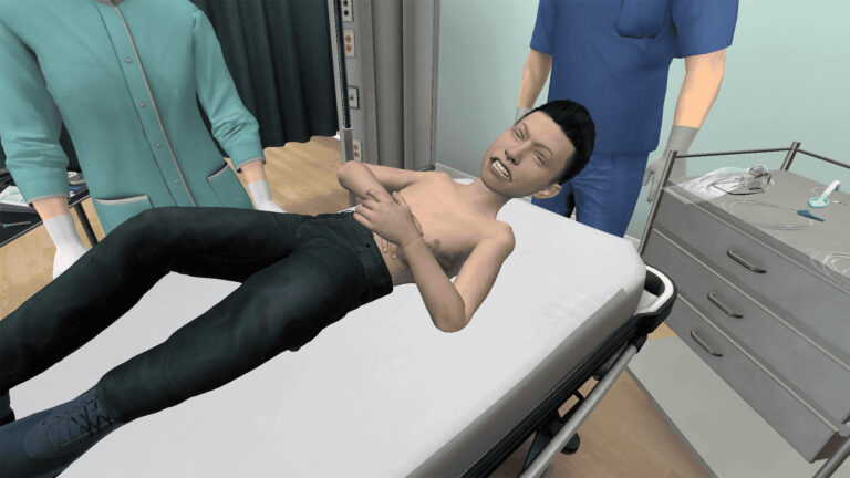 Resuscitation VR for Paediatrics - Post-Traumatic Haemorrhagic Shock