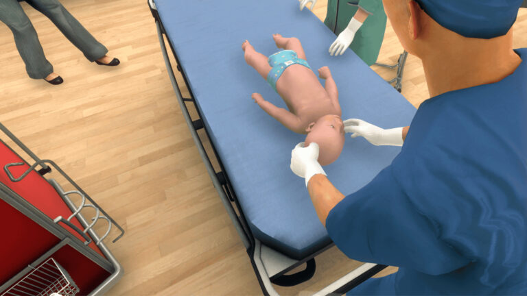 Resuscitation VR for Paediatrics - Status Epilepticus