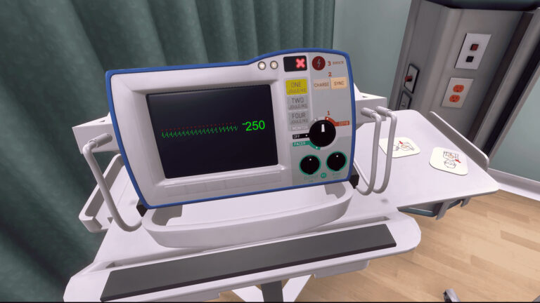 Resuscitation VR for Paediatrics - Supraventricular Tachycardia (SVT)